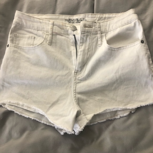High rise jean shorts - Picture 1 of 2